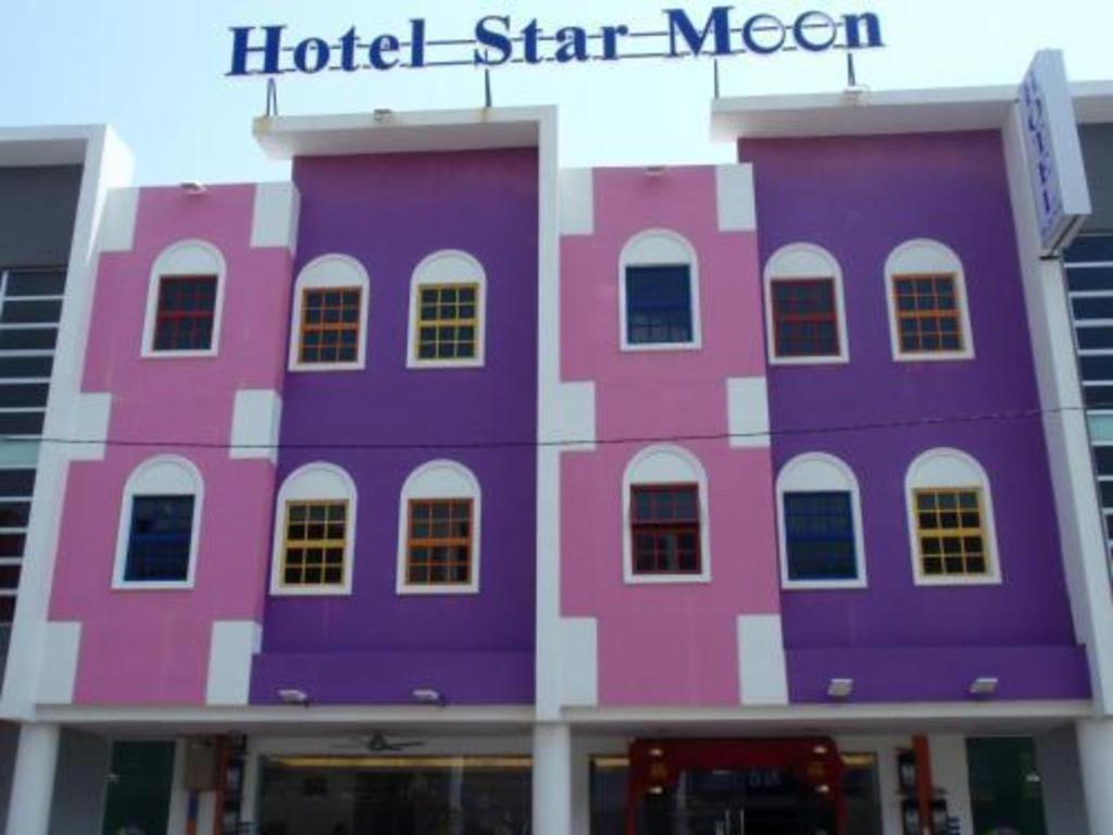 โรงแรมสตาร์มูน Malacca ภายนอก รูปภาพ